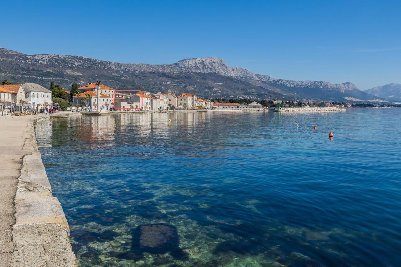 Seafront Apartments Karlo Kastela Exterior photo