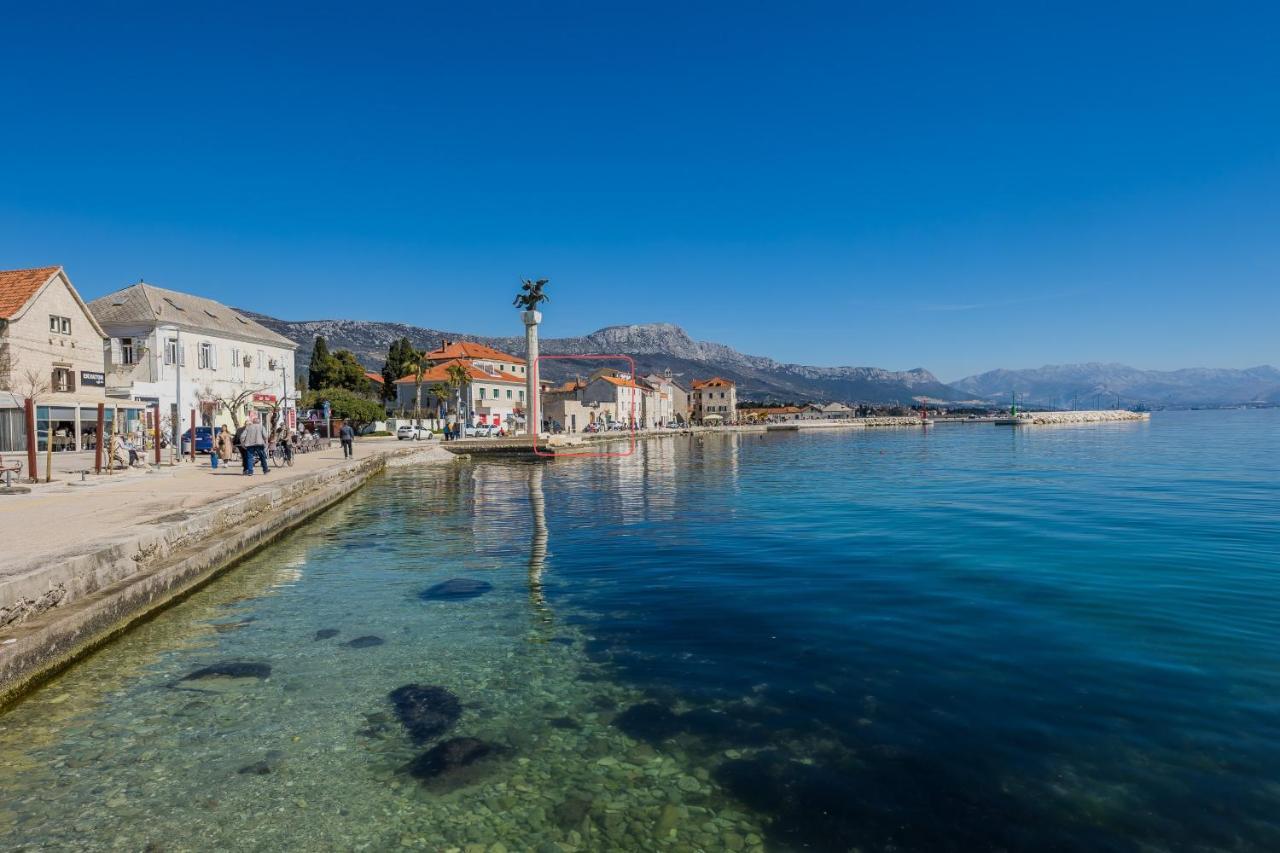 Seafront Apartments Karlo Kastela Exterior photo
